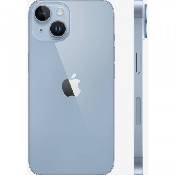 Детальное фото альт iPhone 14 512GB Blue   e-sim от компании Нофелет