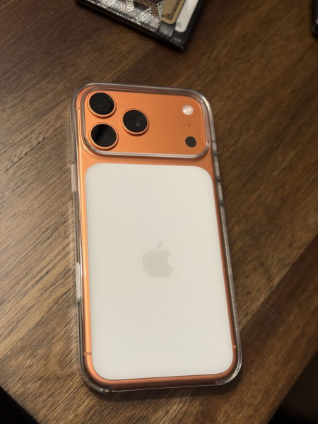 Детальное фото альт iPhone 17 Pro Max 256GB  Orange  Е-sim от компании Нофелет