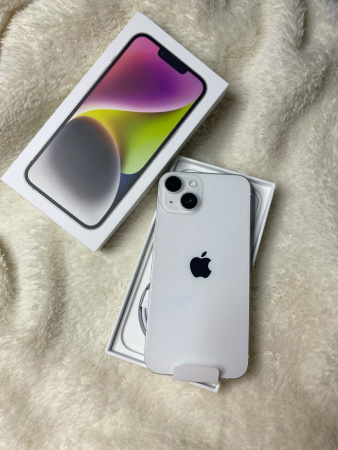 Детальное фото альт iPhone 14 256 GB Starlight от компании Нофелет