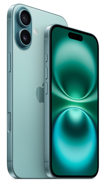 Детальное фото альт iPhone  16 256GB Teal от компании Нофелет