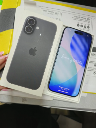 Детальное фото альт iPhone 17 256GB Black от компании Нофелет