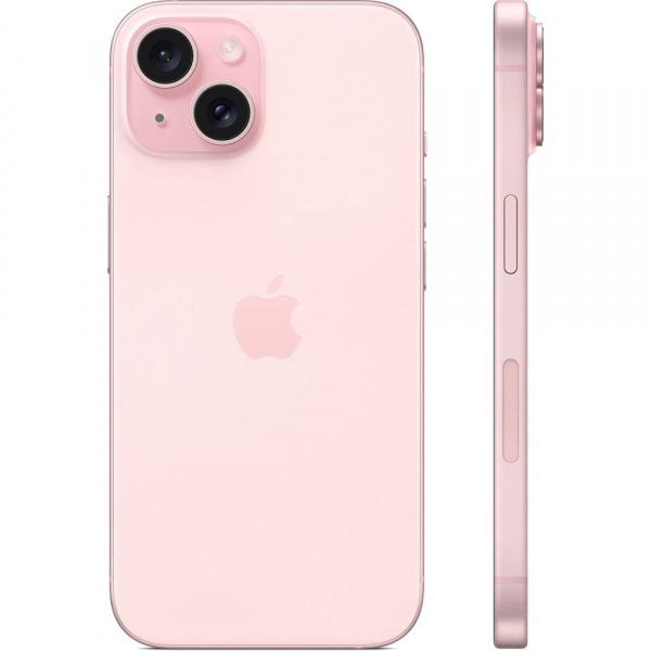 Детальное фото альт iPhone 15 256GB Pink от компании Нофелет