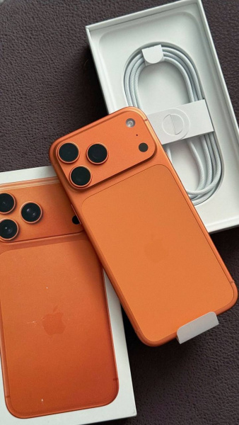 Детальное фото альт iPhone  17 Pro 256GB Orange от компании Нофелет