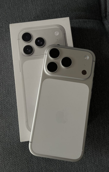 Детальное фото альт iPhone 17 Pro 256 ГБ  Silver  E sim от компании Нофелет