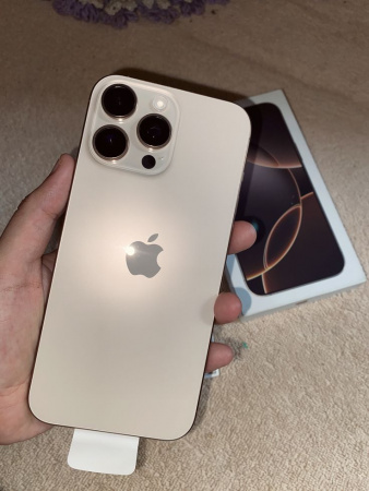 Детальное фото альт iPhone 16 Pro Max 256GB Desert Titanium от компании Нофелет