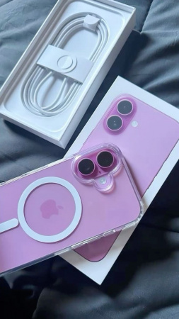 Детальное фото альт iPhone  16 128GB Pink от компании Нофелет