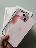 Детальное фото альт iPhone 15 256GB Pink от компании Нофелет