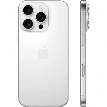 Детальное фото альт iPhone 16 Pro Max 256GB White Titanium от компании Нофелет