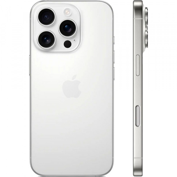 Детальное фото альт iPhone 16 Pro Max 256GB White Titanium от компании Нофелет