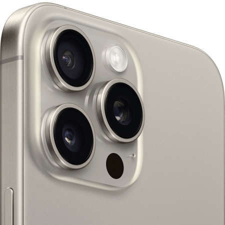 Детальное фото альт iPhone 15 Pro Max 256GB Natural Titanium от компании Нофелет