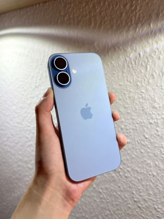 Детальное фото альт iPhone 17 256GB  Blue от компании Нофелет