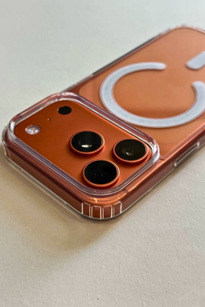 Детальное фото альт iPhone 17 Pro Max 256GB  Orange  Е-sim от компании Нофелет