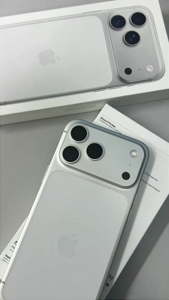 Детальное фото альт iPhone 17 Pro Max 256GB Silver  от компании Нофелет