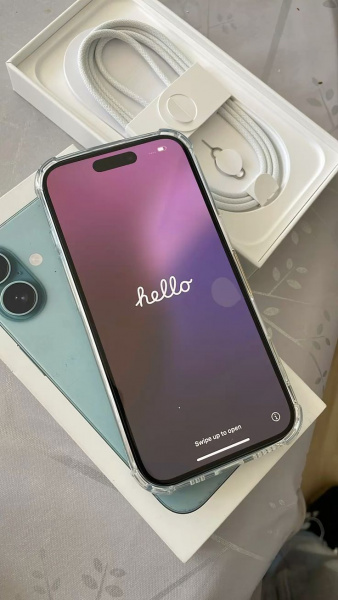 Детальное фото альт iPhone  16 128GB Teal от компании Нофелет