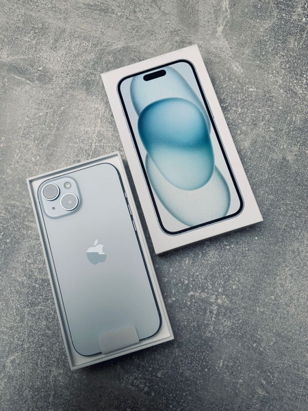 Детальное фото альт iPhone 15 512GB Blue от компании Нофелет