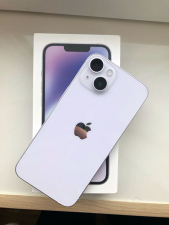 Детальное фото альт iPhone 14 512 GB  Purple e-sim от компании Нофелет