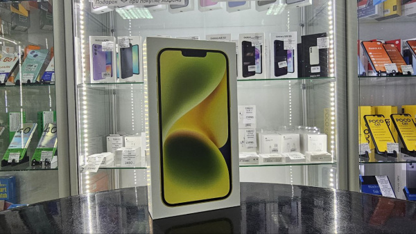 Детальное фото альт iPhone  14  512 GB Yellow   e-sim от компании Нофелет