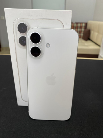 Детальное фото альт iPhone 16 Plus 128GB White от компании Нофелет