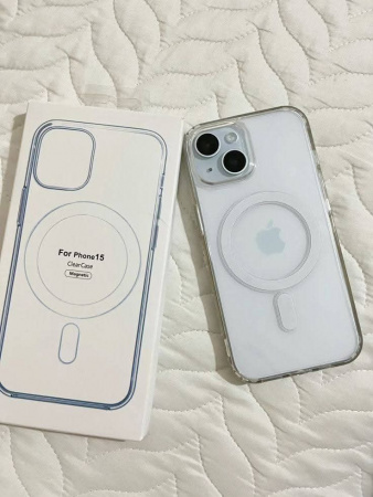 Детальное фото альт iPhone 15 128GB Blue от компании Нофелет