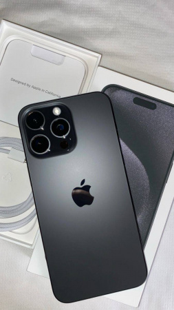 Детальное фото альт iPhone 16 Pro Max 256GB Black Titanium от компании Нофелет