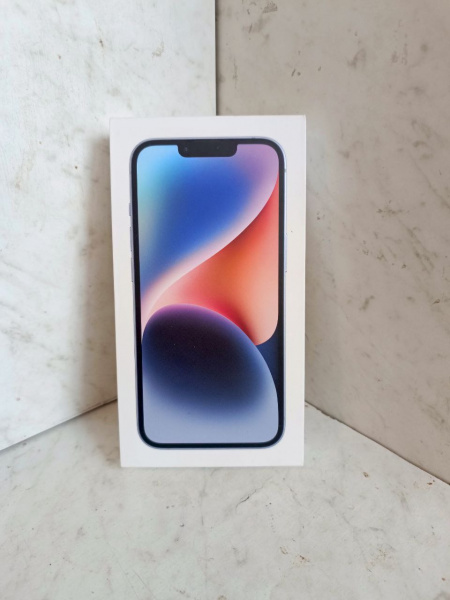 Детальное фото альт iPhone 14 512GB Blue   e-sim от компании Нофелет
