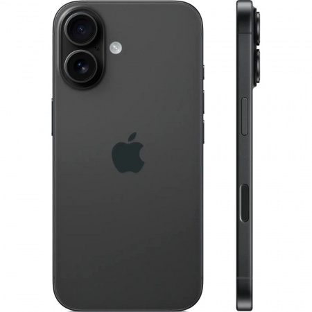 Детальное фото альт iPhone 16 256GB Black от компании Нофелет