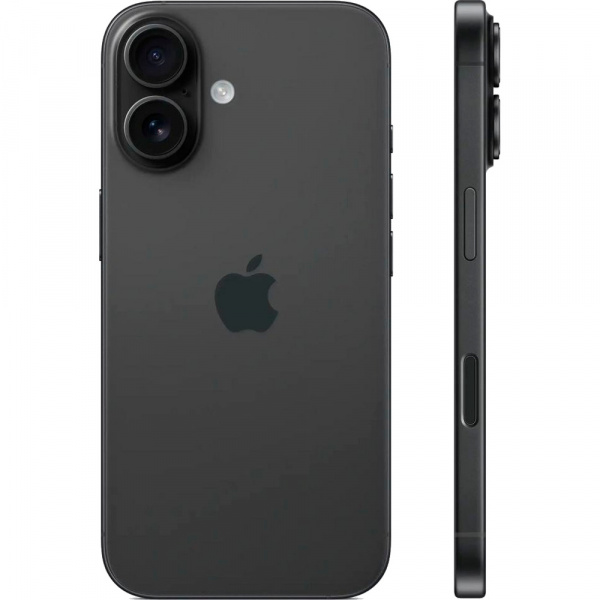 Детальное фото альт iPhone 16 128GB черный E-Sim от компании Нофелет