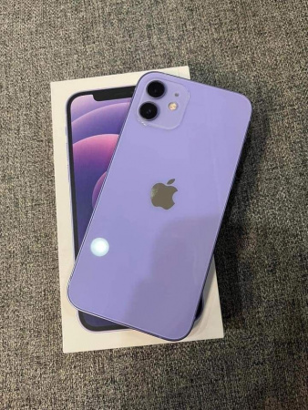 Детальное фото альт iPhone 12 128GB Purple от компании Нофелет 