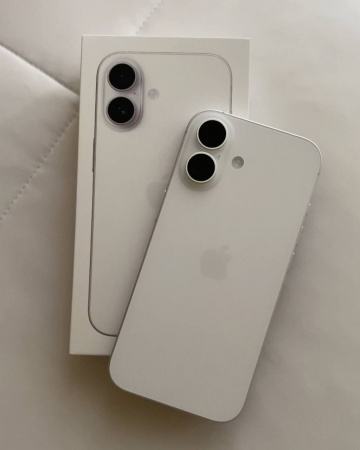 Детальное фото альт iPhone  17 256GB White  E sim от компании Нофелет