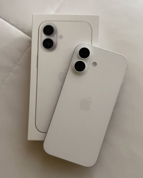 Детальное фото альт iPhone 17 256GB White от компании Нофелет