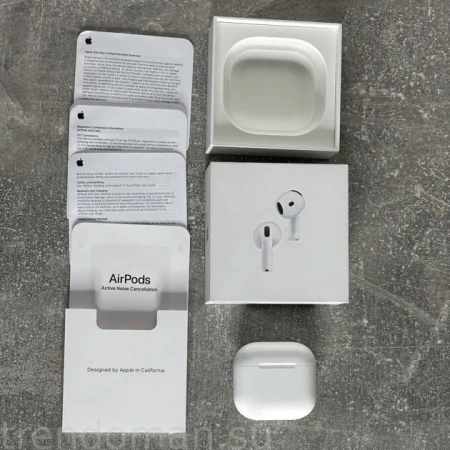Детальное фото альт AirPods 4 ANС от компании Нофелет