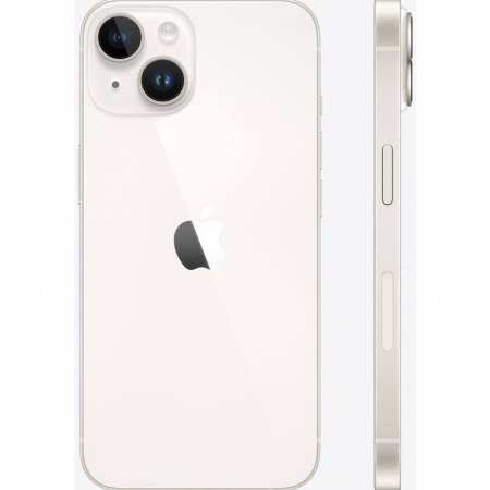 Детальное фото альт iPhone 14 256 GB Starlight от компании Нофелет