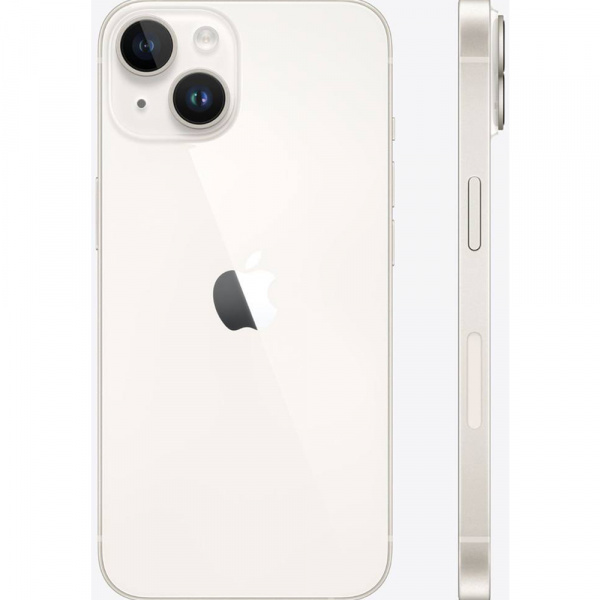 Детальное фото альт iPhone 14 256 GB Starlight от компании Нофелет