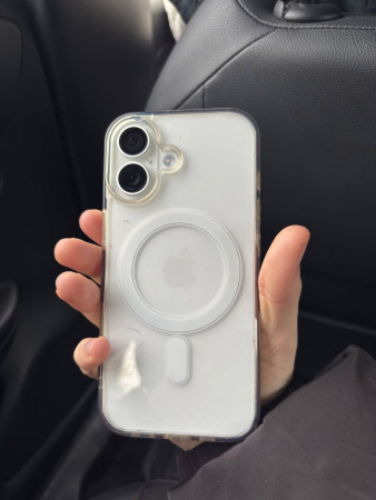 Детальное фото альт iPhone  17 256GB White  E sim от компании Нофелет
