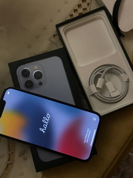 Детальное фото альт iPhone 13 Pro 128GB Blue от компании Нофелет