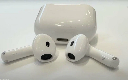 Детальное фото альт AirPods 4 ANС от компании Нофелет