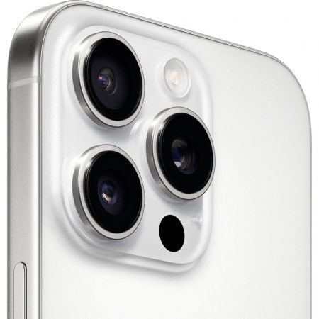 Детальное фото альт iPhone 16 Pro Max 256GB White Titanium от компании Нофелет