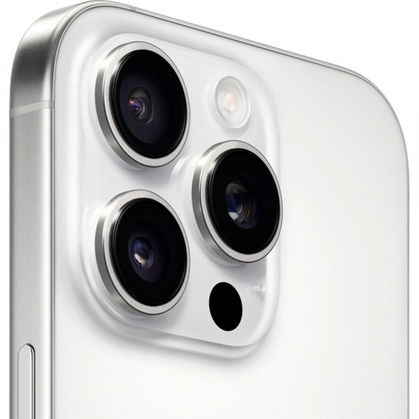 Детальное фото альт iPhone 16 Pro Max 256GB White Titanium от компании Нофелет