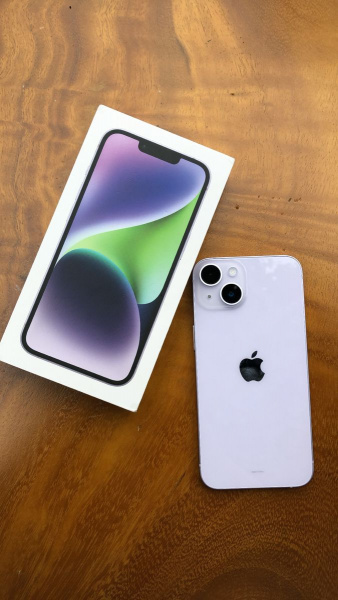 Детальное фото альт iPhone 14 512 GB  Purple e-sim от компании Нофелет