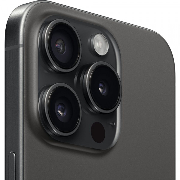 Детальное фото альт iPhone 15 Pro 256GB Black E sim от компании Нофелет