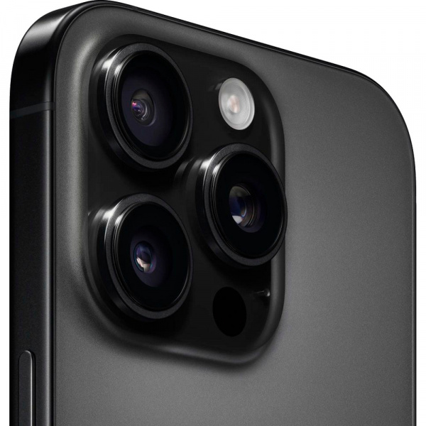 Детальное фото альт iPhone 16 Pro 256GB Black Titanium E-Sim от компании Нофелет