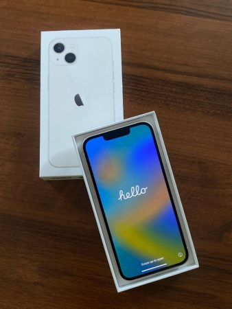 Детальное фото альт iPhone 13 128GB Starlight от компании Нофелет