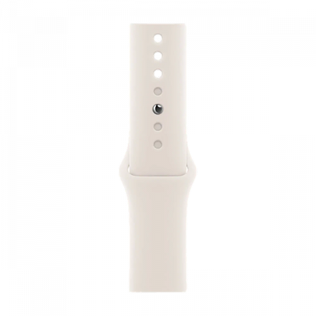 Apple Watch SE 3 (2025) GPS 44mm Aluminum Case with Starlight/Starlight Sport Band