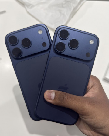 Детальное фото альт iPhone  17 Pro 256GB Blue  от компании Нофелет