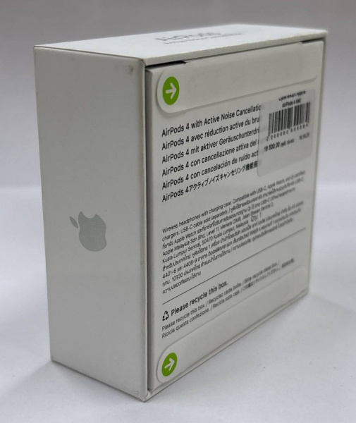 Фото анонс альт AirPods 4 ANС от компании Нофелет