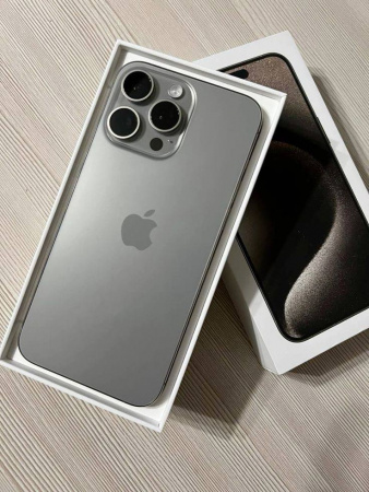 Детальное фото альт iPhone 16 Pro 256GB Natural Titanium от компании Нофелет