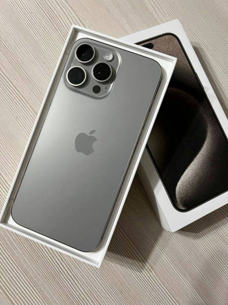 Детальное фото альт iPhone 16 Pro 256GB Natural Titanium от компании Нофелет