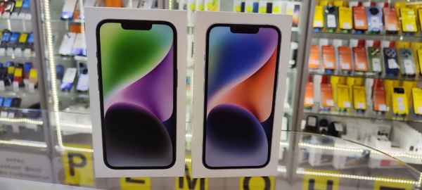 Детальное фото альт iPhone 14 512GB Blue   e-sim от компании Нофелет